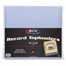Vinyl Record Top Loader BCW