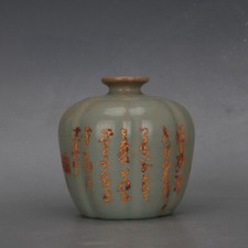 Vaso aglio personaggio