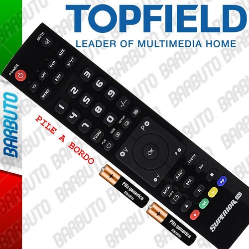 Telecomando per topfield - per,