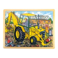Bigjigs toys puzzle vassoio - toys,