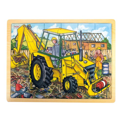 Bigjigs toys puzzle vassoio - toys,