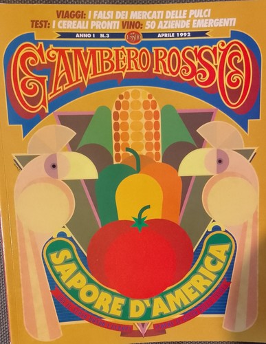 Gambero rosso anno 3 - rosso, 1