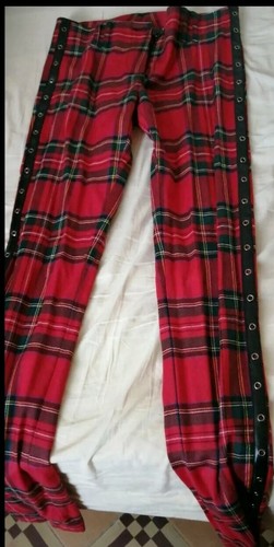 Pantaloni punk donna vestono - pantaloni, donna.