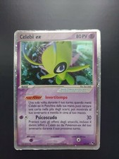 Pokémon card - Celebi EX -