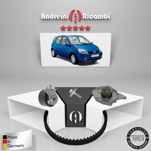 Kit distribuzione pompa - kit,