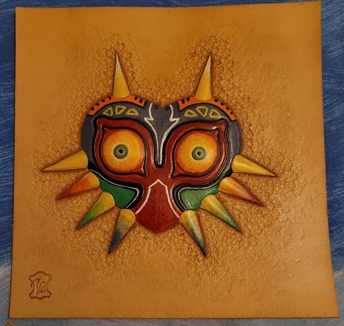 Zelda majora mask quadro - majora, 's