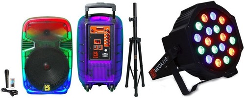 Pl12flame altoparlante - dj,
