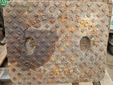 Coperchio scarico pozzetto in