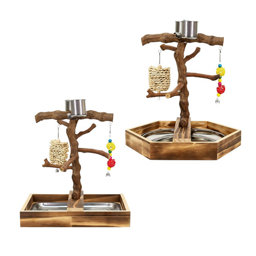 Perchoir support oiseau - , en