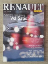 Renault Magazine Brochure