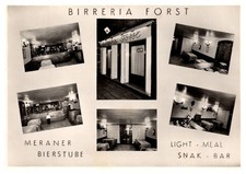 Venezia calle delle basse birreria Forst vedutine f.g.v. 1956 Venezia