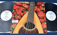 🔥 very rare STRAWBS "The Best Of" 1978 WLP PROMO US Press 2LP Prog Rock Cousins