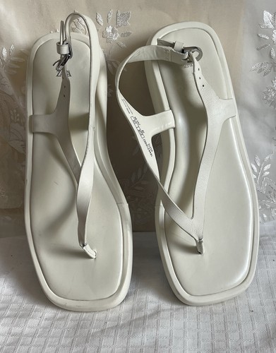 Sandali zara off white - sandali, off-white