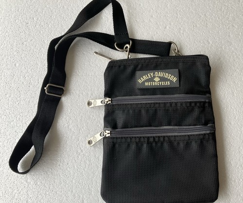 Harley davidson marsupio nero - harley-davidson,