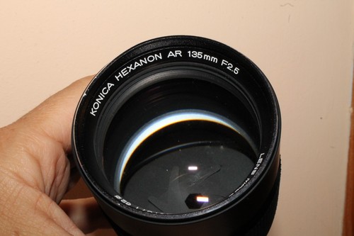 Objectif konica hexanon - objectif, ar