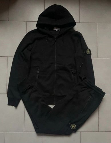 Tuta stone island uomo - island, nera
