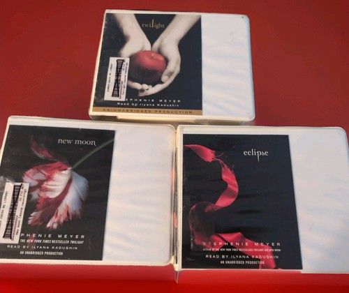 Twilight saga all - twilight, 3