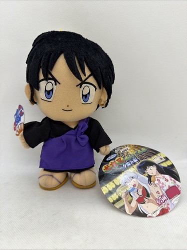 Banpresto 2002 inuyasha miroku - banpresto,
