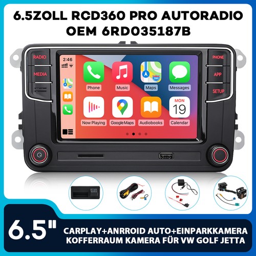 Autoradio rcd360 pro 187b - 6,5",