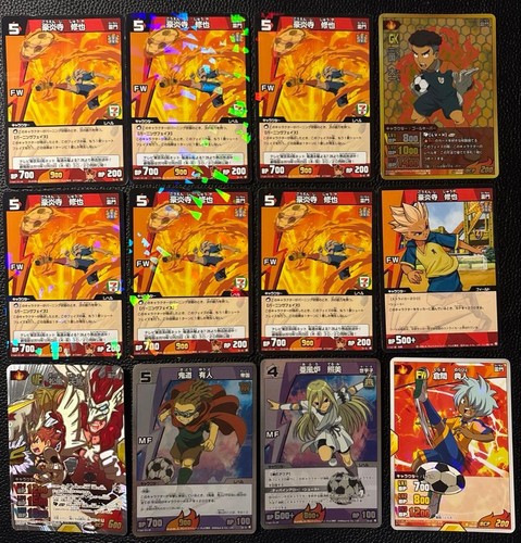 Inazuma eleven trading card - inazuma,