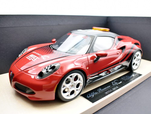 Modellino auto scala alfa - auto, 1:18