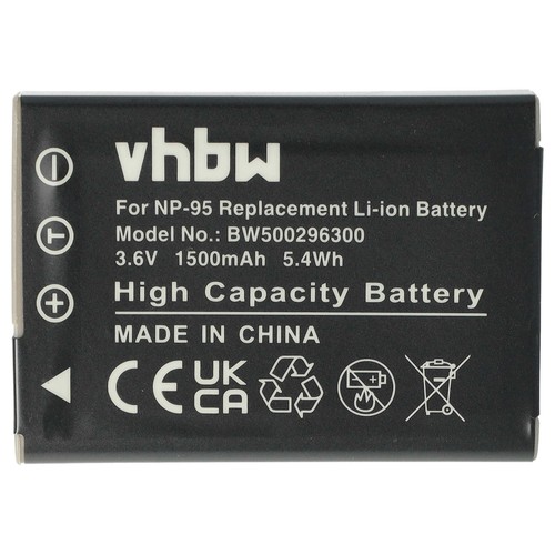 Batteria per fujifilm finepix - batteria,