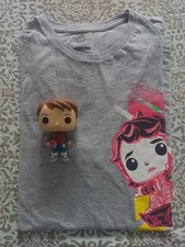 funko pop marty mcfly hoverboard con t-shirt taglia L