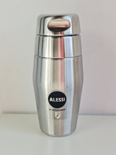 Shaker acciaio inox - shaker, alessi