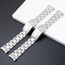 22mm 316L Solid SS Watch