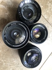 Yashica 28mm 50mm 7 - 28mm, 1.7,35mm