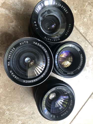 Yashica 28mm 50mm 7 - 28mm, 2.8.50mm