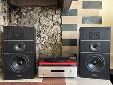 Hi Fi con giradischi Pro-Ject Primary E - Yamaha AS-201 - Celestion Ditton Three