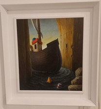 Palumbo Ciro olio su tela