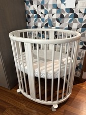Stokke Sleepi Mini V3 – Culla bianca – NUOVA mai usata