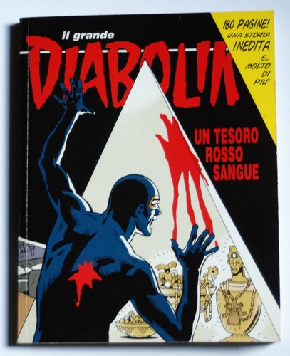 Grande diabolik tesoro - il, un