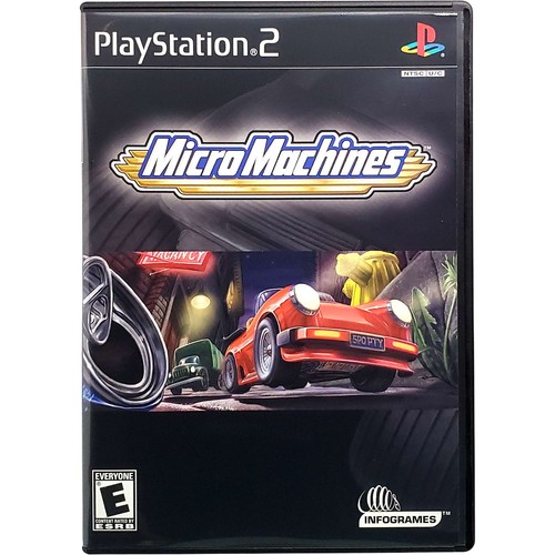 Micro machines sony - micro,