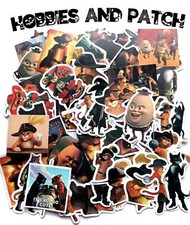 Stickers 25 adesivi gatto con