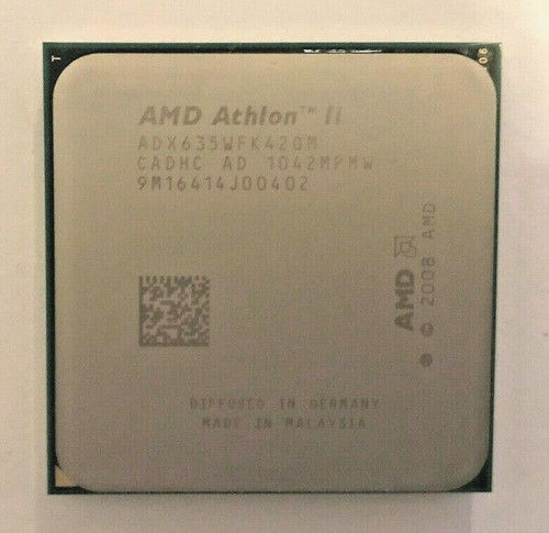 Amd athlon 635 - amd, ii
