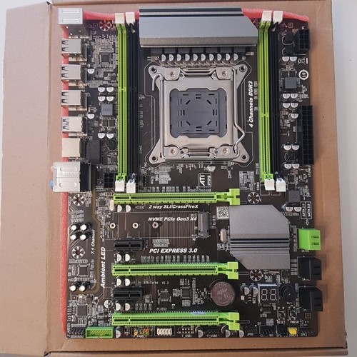 X79 turbo moederbord - x79, lga2011