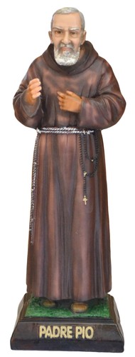 Statue saint padre pio - saint, cm