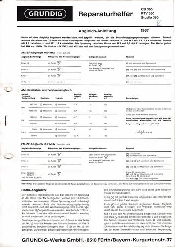 Manuale servizio di - servizio,