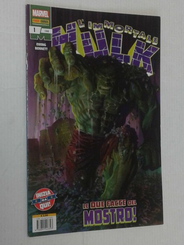 Immortale hulk 44 l - n°, 1/44