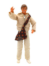 KEN MATTEL VINTAGE MADE IN MALAYSIA + OUTFIT DI FANTASIA