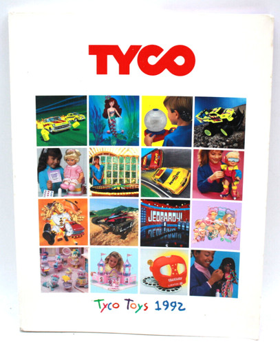 1992 tyco toys catalog - 1992,