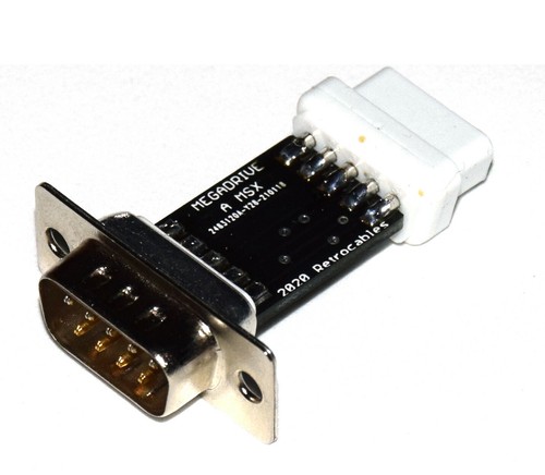 Adaptador pad megadrive a - adaptador,
