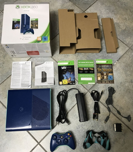 Microsoft xbox 360 500gb - microsoft,