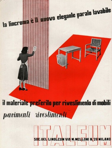 Pubblicita 1941 lincroma - 1941,