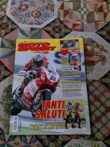 Rivista motosprint 36 del - motosprint,