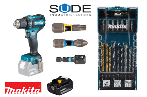 Kit regalo makita - regalo, ddf485