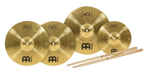 Meinl set piatti per batteria - meinl,